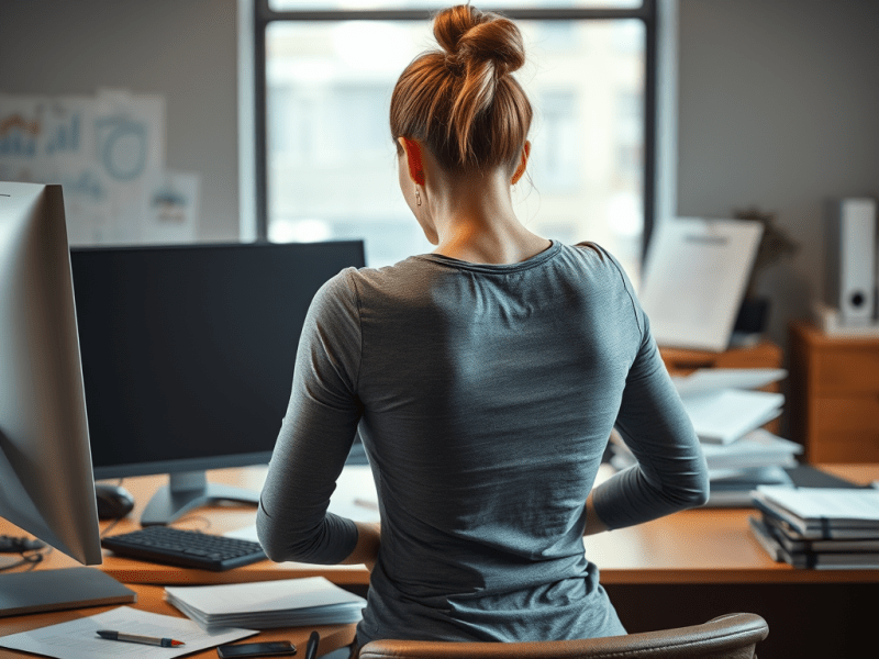 Rückenschmerzen trotz genug Bewegung und&nbsp;Sport?