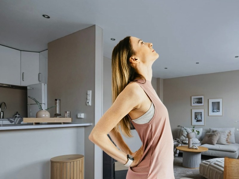 FRAUEN leiden häufiger unter Rückenschmerzen als&nbsp;Männer!