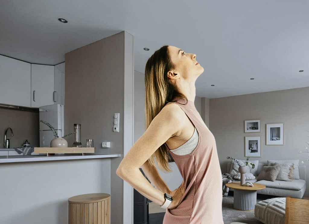 FRAUEN leiden häufiger unter Rückenschmerzen als Männer!